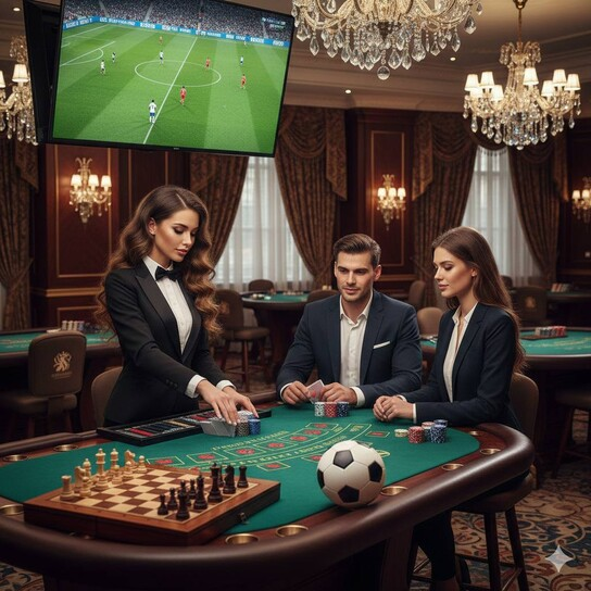 Grand Mobile Casino Logo - Play Anywhere